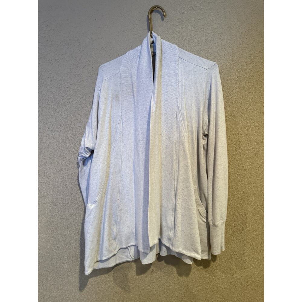 Athleta Pranayama Wrap Jacket cover up, Size Large